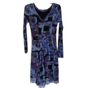 Sao Paulo Stretchy Y2k Mesh Midi Dress
